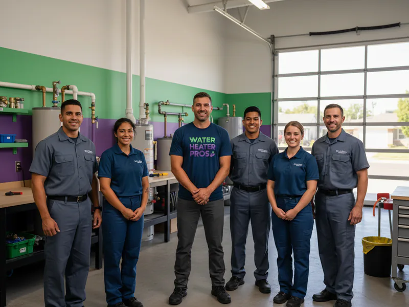 Water Heater Pros - Water heater repair in Morgan Hill near me